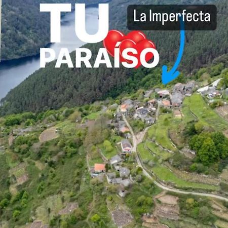 Вилла Ribeira Sacra La Imperfecta Феррейра-де-Пантон Экстерьер фото