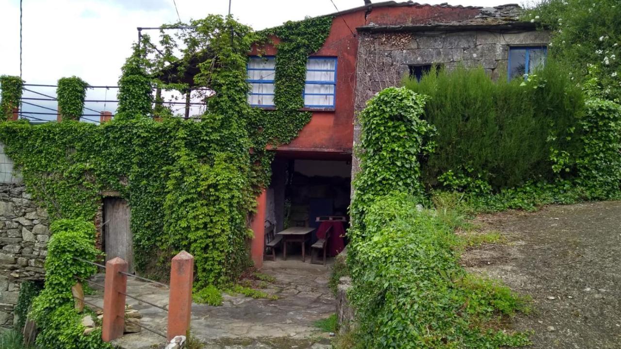 Вилла Ribeira Sacra La Imperfecta Феррейра-де-Пантон Экстерьер фото