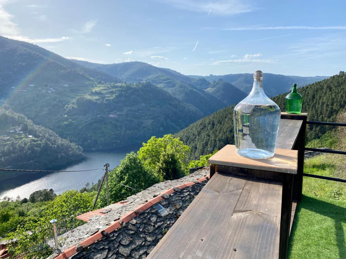 Вилла Ribeira Sacra La Imperfecta Феррейра-де-Пантон Экстерьер фото