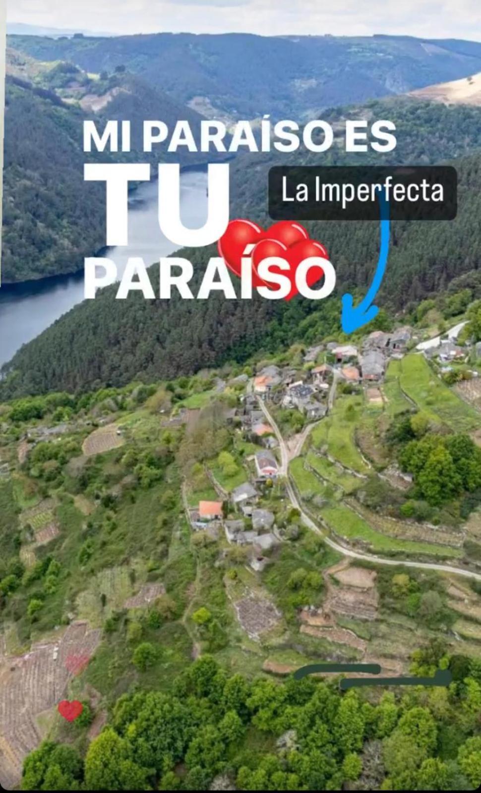 Вилла Ribeira Sacra La Imperfecta Феррейра-де-Пантон Экстерьер фото